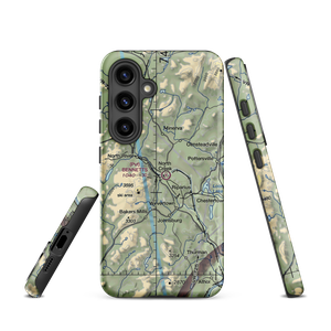 Bennetts Airport (0NY0) VFR Sectional Samsung Phone Case