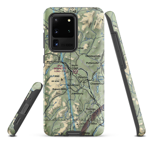 Bennetts Airport (0NY0) VFR Sectional Samsung Phone Case