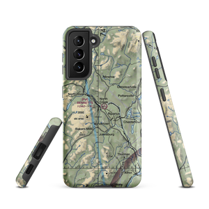 Bennetts Airport (0NY0) VFR Sectional Samsung Phone Case