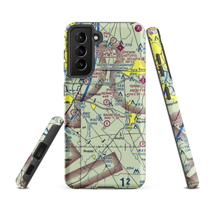 Bennetts Airport (9TX2) VFR Sectional Samsung Phone Case