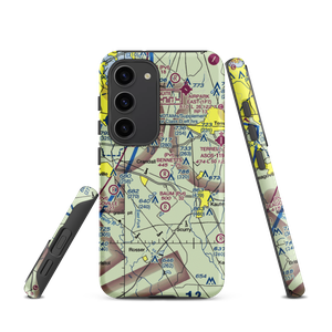 Bennetts Airport (9TX2) VFR Sectional Samsung Phone Case