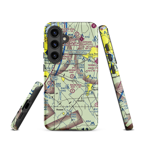 Bennetts Airport (9TX2) VFR Sectional Samsung Phone Case