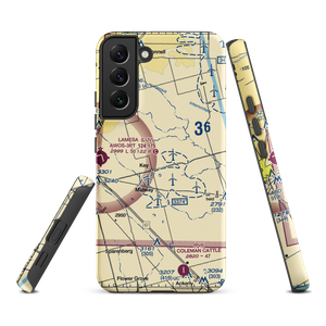 Benny White Flying Airport (XA77) VFR Sectional Samsung Phone Case