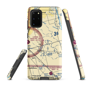 Benny White Flying Airport (XA77) VFR Sectional Samsung Phone Case