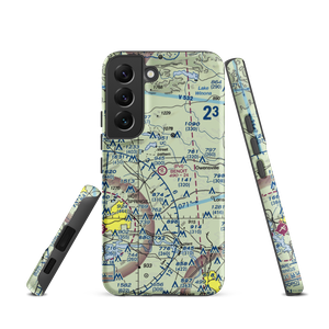 Benoit Airfield (77AR) VFR Sectional Samsung Phone Case