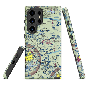 Benoit Airfield (77AR) VFR Sectional Samsung Phone Case