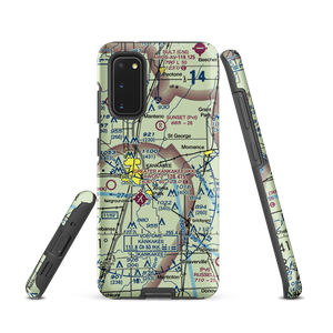 Benoit Airport (IL78) VFR Sectional Samsung Phone Case