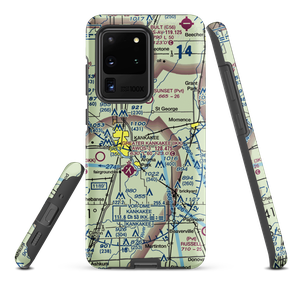 Benoit Airport (IL78) VFR Sectional Samsung Phone Case