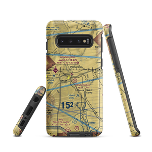 Benson Airport (31AZ) VFR Sectional Samsung Phone Case