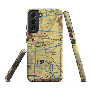 Benson Airport (31AZ) VFR Sectional Samsung Phone Case