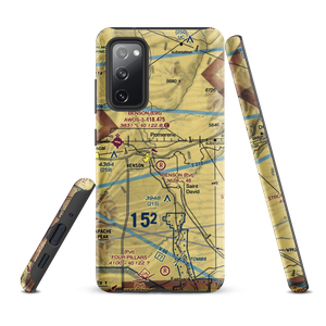 Benson Airport (31AZ) VFR Sectional Samsung Phone Case