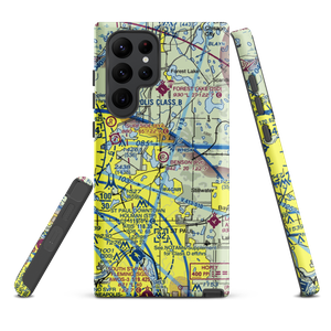 Benson Airport (6MN9) VFR Sectional Samsung Phone Case