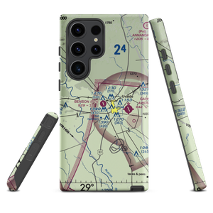 Benson Airstrip (2XS8) VFR Sectional Samsung Phone Case