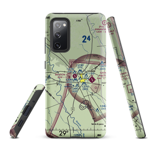 Benson Airstrip (2XS8) VFR Sectional Samsung Phone Case