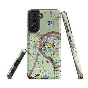 Benson Airstrip (2XS8) VFR Sectional Samsung Phone Case