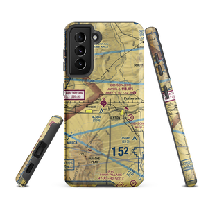 Benson Municipal Airport (E95) VFR Sectional Samsung Phone Case