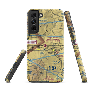 Benson Municipal Airport (E95) VFR Sectional Samsung Phone Case