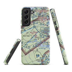 Bent Hickory Air Ranch Airport (0AR3) VFR Sectional Samsung Phone Case