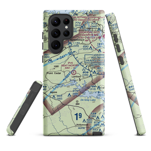 Bent Hickory Air Ranch Airport (0AR3) VFR Sectional Samsung Phone Case