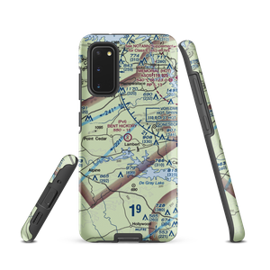 Bent Hickory Air Ranch Airport (0AR3) VFR Sectional Samsung Phone Case