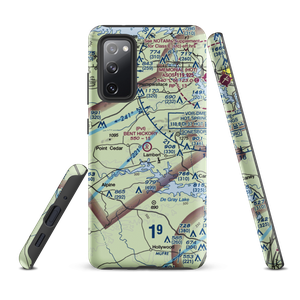 Bent Hickory Air Ranch Airport (0AR3) VFR Sectional Samsung Phone Case