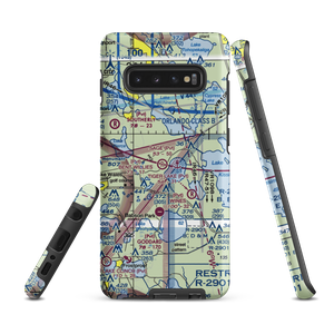 Bent Willies Airport (52FA) VFR Sectional Samsung Phone Case