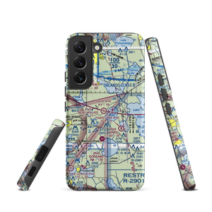 Bent Willies Airport (52FA) VFR Sectional Samsung Phone Case