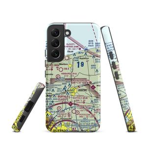 Bent-Wing Airport (59NY) VFR Sectional Samsung Phone Case