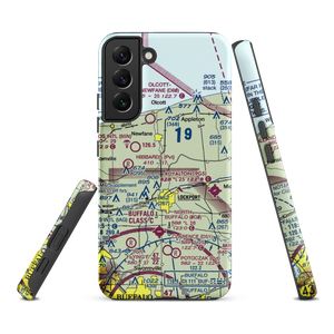 Bent-Wing Airport (59NY) VFR Sectional Samsung Phone Case