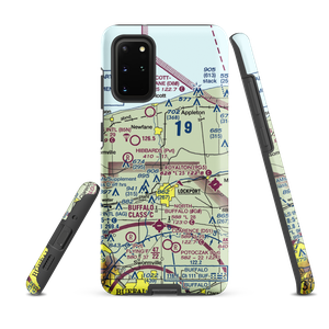 Bent-Wing Airport (59NY) VFR Sectional Samsung Phone Case