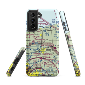 Bent-Wing Airport (59NY) VFR Sectional Samsung Phone Case