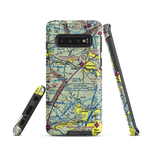 Bentley Airport (1PN0) VFR Sectional Samsung Phone Case