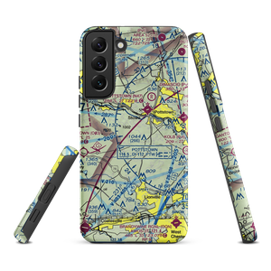 Bentley Airport (1PN0) VFR Sectional Samsung Phone Case