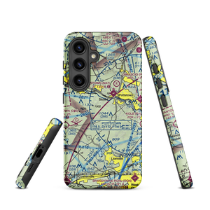 Bentley Airport (1PN0) VFR Sectional Samsung Phone Case