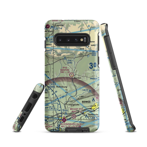 Benton Airport (PA40) VFR Sectional Samsung Phone Case