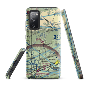 Benton Airport (PA40) VFR Sectional Samsung Phone Case