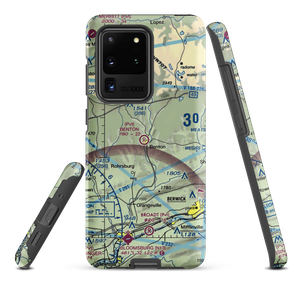 Benton Airport (PA40) VFR Sectional Samsung Phone Case