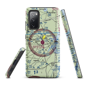 Benton County Airport (0M4) VFR Sectional Samsung Phone Case