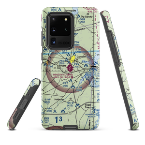 Benton County Airport (0M4) VFR Sectional Samsung Phone Case