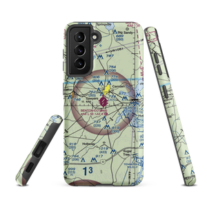 Benton County Airport (0M4) VFR Sectional Samsung Phone Case