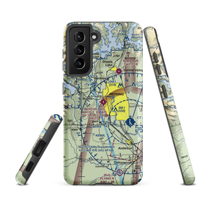 Benton Field (O85) VFR Sectional Samsung Phone Case