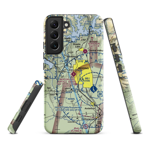 Benton Field (O85) VFR Sectional Samsung Phone Case