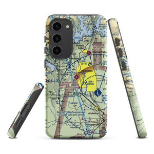 Benton Field (O85) VFR Sectional Samsung Phone Case