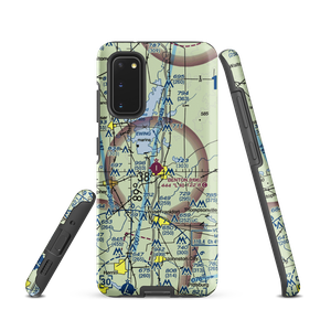 Benton Municipal Airport (H96) VFR Sectional Samsung Phone Case