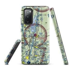 Benton Municipal Airport (H96) VFR Sectional Samsung Phone Case