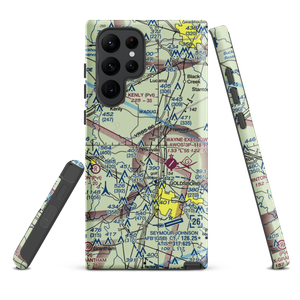 Benton's Airfield (NC36) VFR Sectional Samsung Phone Case