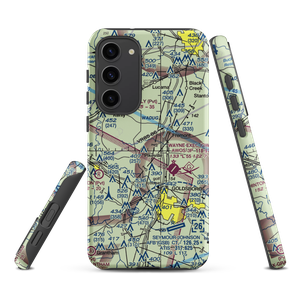 Benton's Airfield (NC36) VFR Sectional Samsung Phone Case