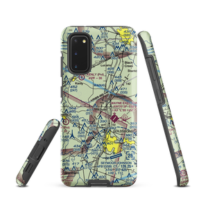 Benton's Airfield (NC36) VFR Sectional Samsung Phone Case