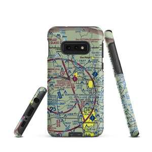 Bentonville Municipal-Louise M Thaden Field (VBT) VFR Sectional Samsung Phone Case