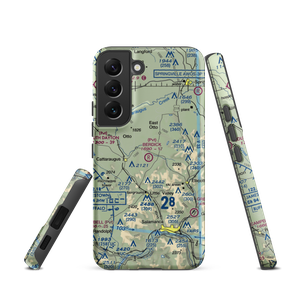 Berdick Field (0NK0) VFR Sectional Samsung Phone Case